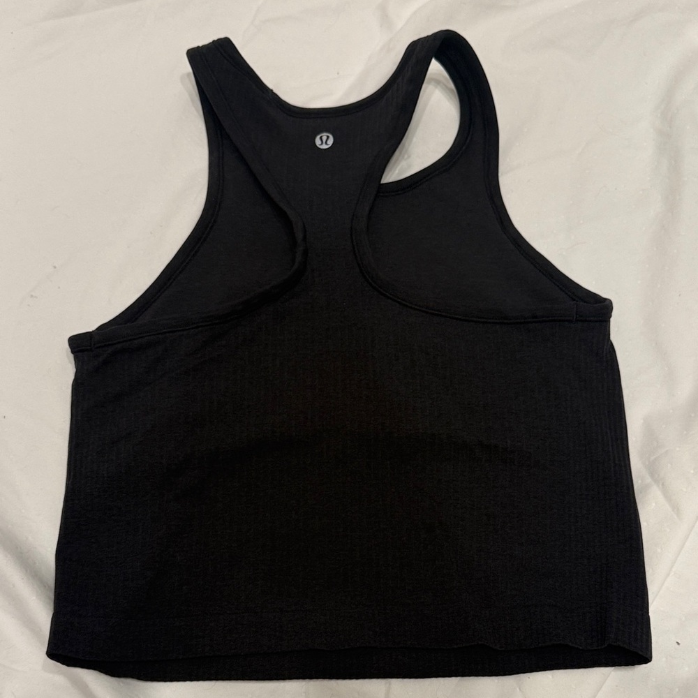 lululemon athletica Classic Black Tank Top